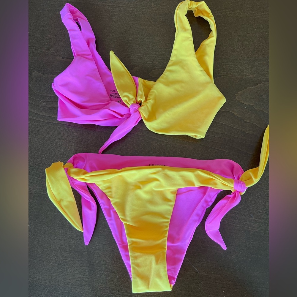 Tularosa Bikini Set- Never worn!